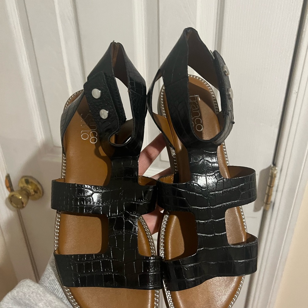 NEW FRANCO SARTO SANDALS